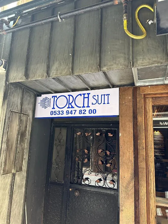 伊斯坦布尔 Torch Suit酒店 0*,