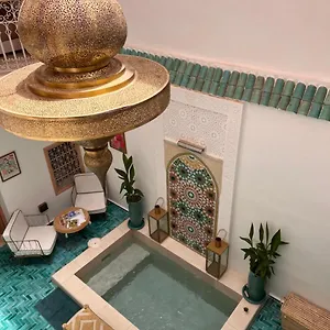  Maison d'hôtes Jardin De Malia Maroc